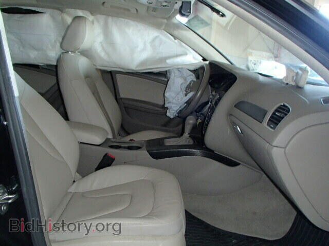 2012 AUDI A4 - VIN: WAUAFAFL7CA117368 - Фото 5