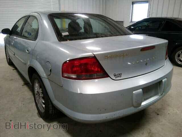 2002 CHRYSLER SEBRING - VIN: 1C3EL56R52N349035 - Фото 3