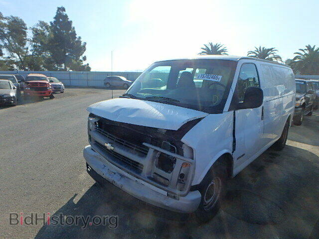 2001 CHEVROLET EXPRESS - VIN: 1GCFG15W311175637 - Фото 2