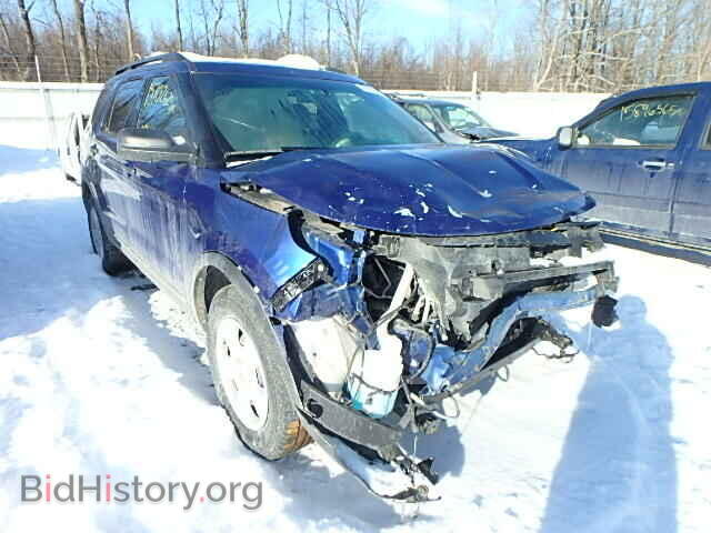 Фотография 1FM5K8B88EGB96507 - FORD EXPLORER 2014