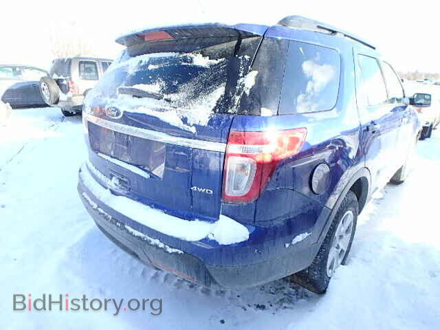 2014 FORD EXPLORER - VIN: 1FM5K8B88EGB96507 - Фото 4