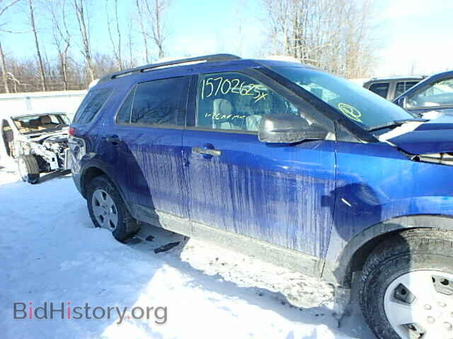 2014 FORD EXPLORER - VIN: 1FM5K8B88EGB96507 - Фото 10