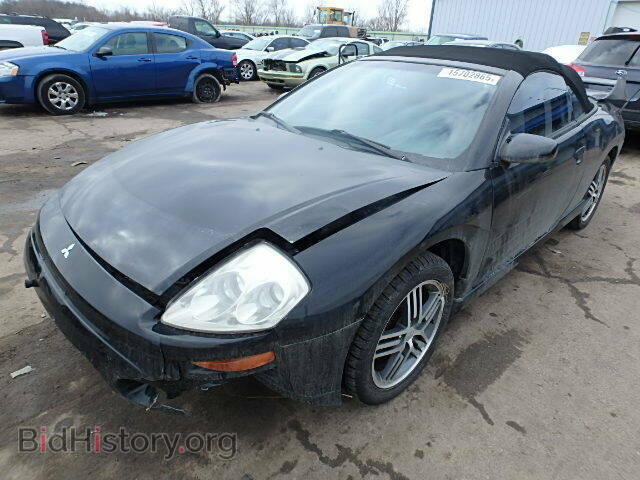2003 MITSUBISHI ECLIPSE - VIN: 4A3AE75HX3E012383 - Фото 2