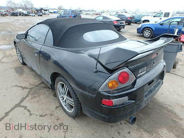 2003 MITSUBISHI ECLIPSE - VIN: 4A3AE75HX3E012383 - Фото 3