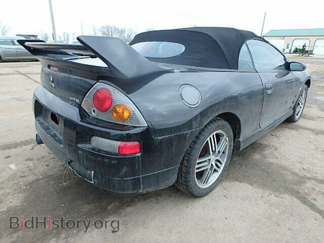 2003 MITSUBISHI ECLIPSE - VIN: 4A3AE75HX3E012383 - Фото 4