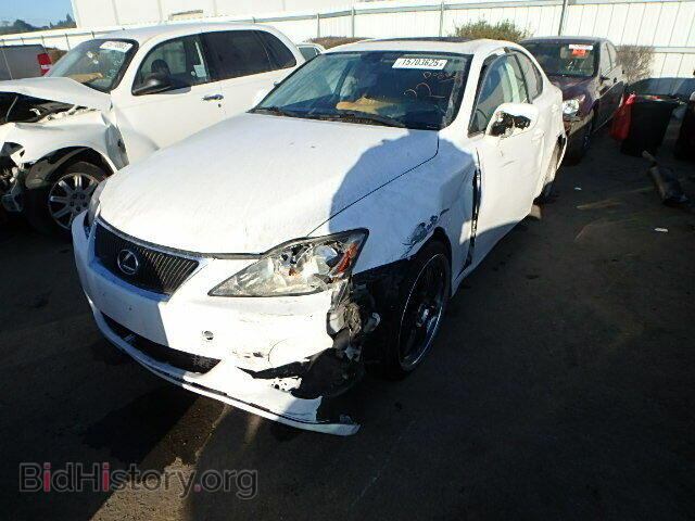 2006 LEXUS IS350 - VIN: JTHBE262X62003885 - Фото 2