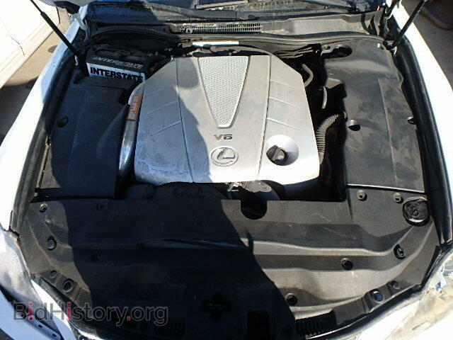 2006 LEXUS IS350 - VIN: JTHBE262X62003885 - Фото 7