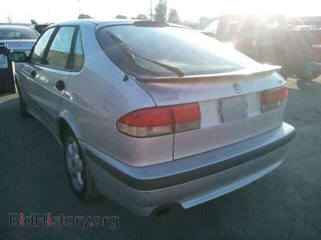 2000 SAAB 9 3 - VIN: YS3DF58K0Y2016887 - Фото 3