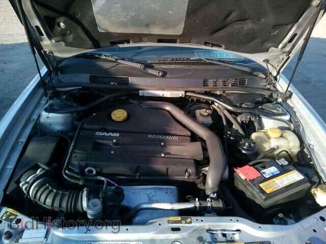 2000 SAAB 9 3 - VIN: YS3DF58K0Y2016887 - Фото 7