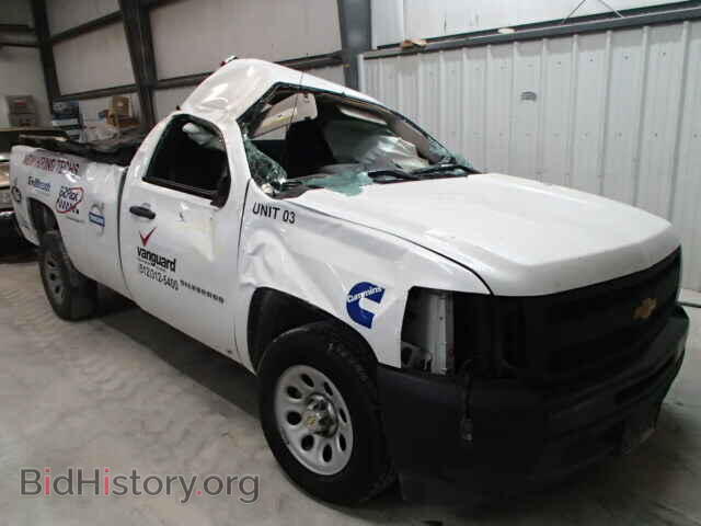 Фотография 1GCNCPEX6BZ257108 - CHEVROLET SILVERADO 2011