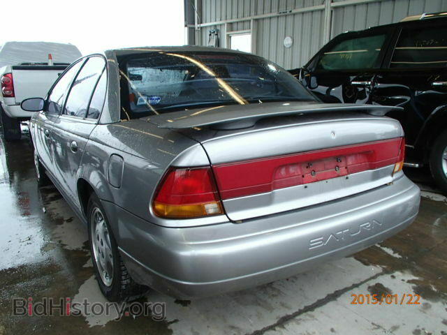 1996 SATURN SL/SL1/SL2 - VIN: 1G8ZK5272TZ357232 - Фото 3