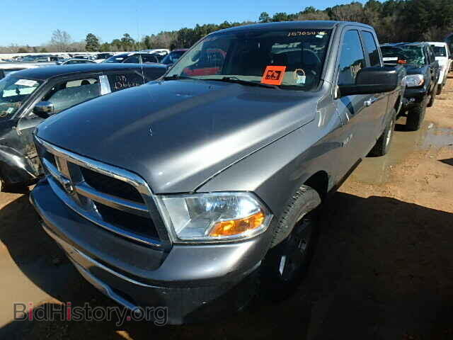 2009 DODGE RAM 1500 - VIN: 1D3HB18PX9S802276 - Фото 2