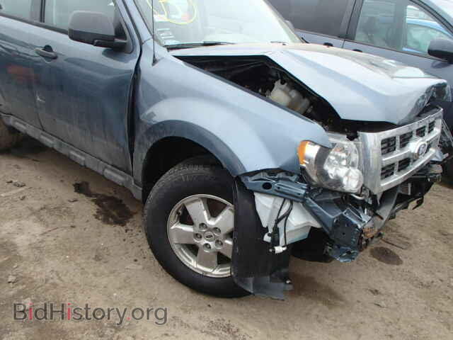 2011 FORD ESCAPE - VIN: 1FMCU0C70BKB20331 - Фото 10