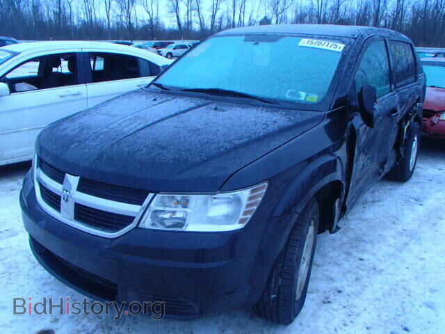 2010 DODGE JOURNEY - VIN: 3D4PG4FB4AT102452 - Фото 2
