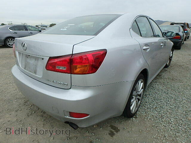 2006 LEXUS IS250 - VIN: JTHCK262262001898 - Фото 4