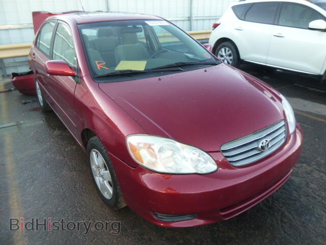 Фотография 1NXBR38E23Z038791 - TOYOTA COROLLA 2003