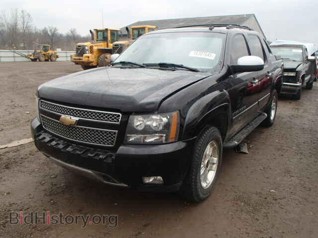 2008 CHEVROLET AVALANCHE - VIN: 3GNFK12398G163553 - Фото 2