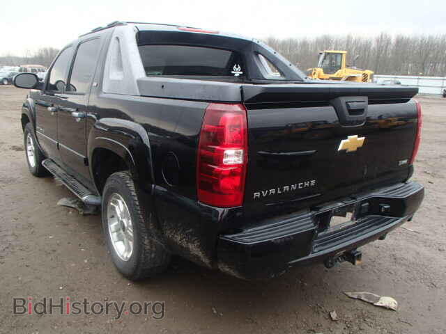 2008 CHEVROLET AVALANCHE - VIN: 3GNFK12398G163553 - Фото 3