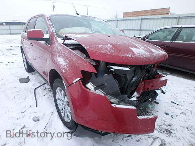 Фотография 2FMDK38C27BB29521 - FORD EDGE 2007