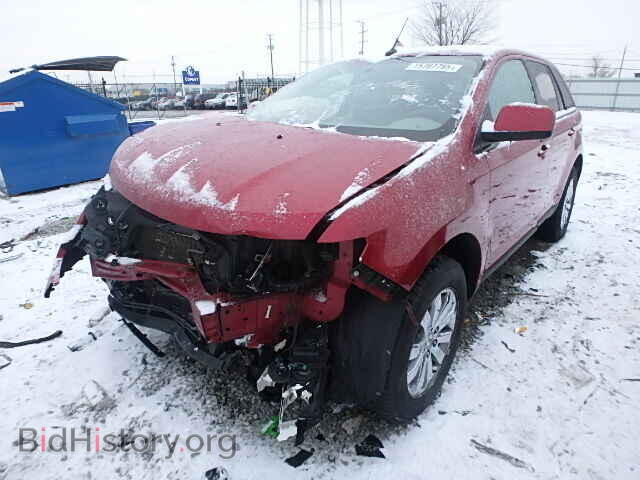 2007 FORD EDGE - VIN: 2FMDK38C27BB29521 - Фото 2