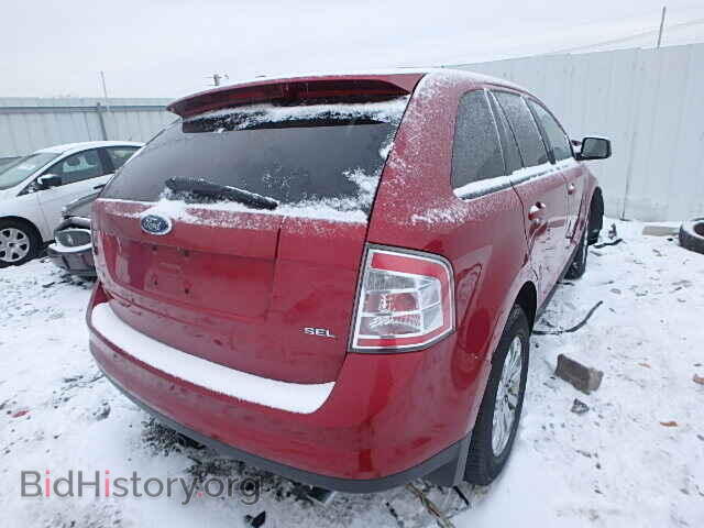 2007 FORD EDGE - VIN: 2FMDK38C27BB29521 - Фото 4