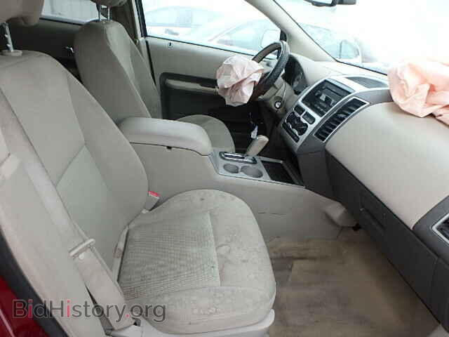2007 FORD EDGE - VIN: 2FMDK38C27BB29521 - Фото 5