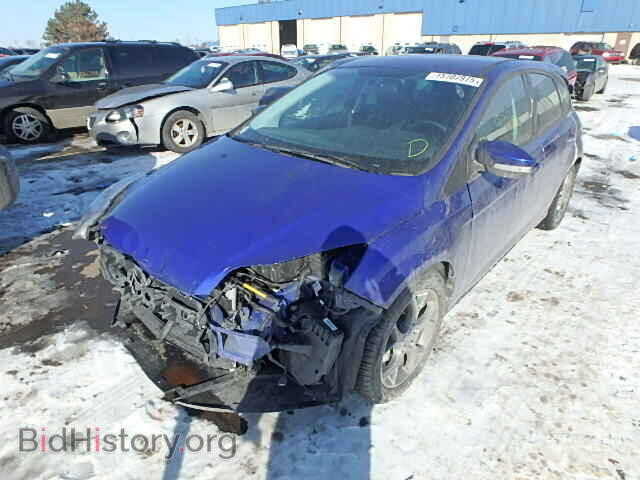 2014 FORD FOCUS - VIN: 1FADP3K21EL371452 - Фото 2
