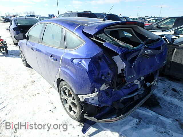 2014 FORD FOCUS - VIN: 1FADP3K21EL371452 - Фото 3