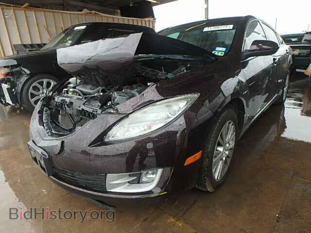 2010 MAZDA 6 - VIN: 1YVHZ8CH8A5M06955 - Фото 2