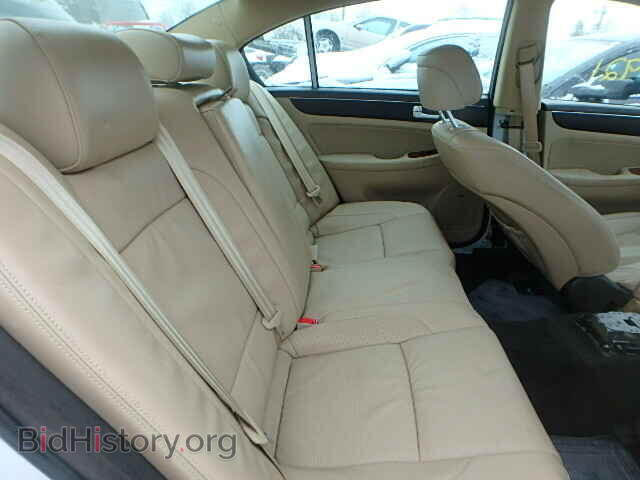 2012 HYUNDAI GENESIS - VIN: KMHGC4DD3CU201071 - Фото 6