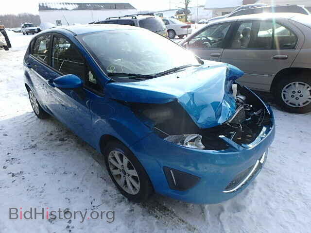 Фотография 3FADP4EJ8CM105236 - FORD FIESTA 2012