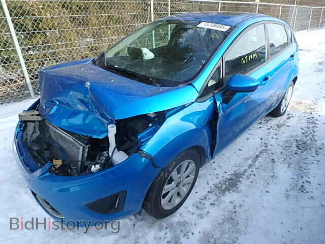 2012 FORD FIESTA - VIN: 3FADP4EJ8CM105236 - Фото 2