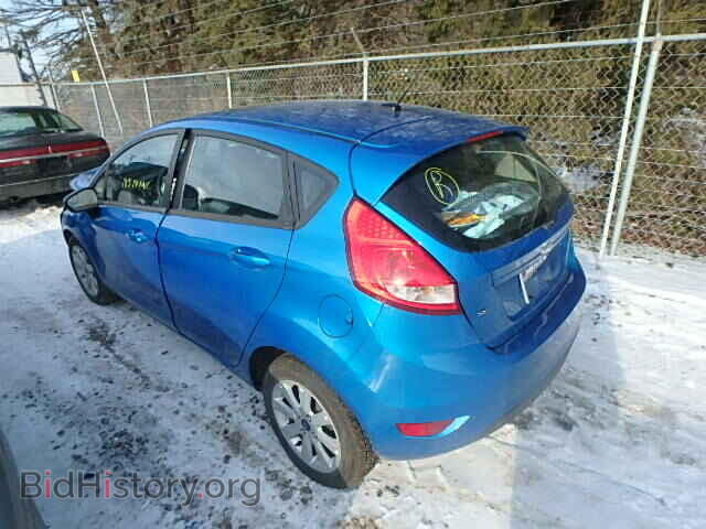 2012 FORD FIESTA - VIN: 3FADP4EJ8CM105236 - Фото 3