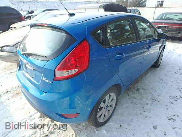 2012 FORD FIESTA - VIN: 3FADP4EJ8CM105236 - Фото 4
