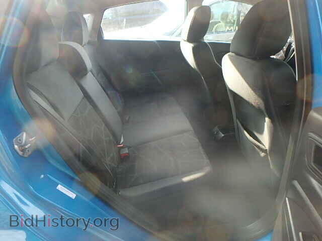 2012 FORD FIESTA - VIN: 3FADP4EJ8CM105236 - Фото 6