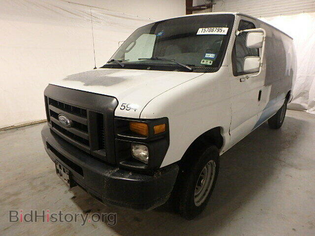 2008 FORD ECONOLINE - VIN: 1FTNE14W48DA15228 - Фото 2