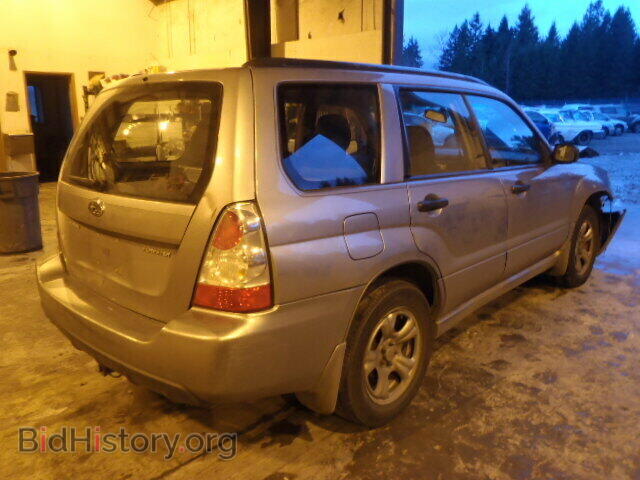2007 SUBARU FORESTER - VIN: JF1SG63627G734587 - Фото 4