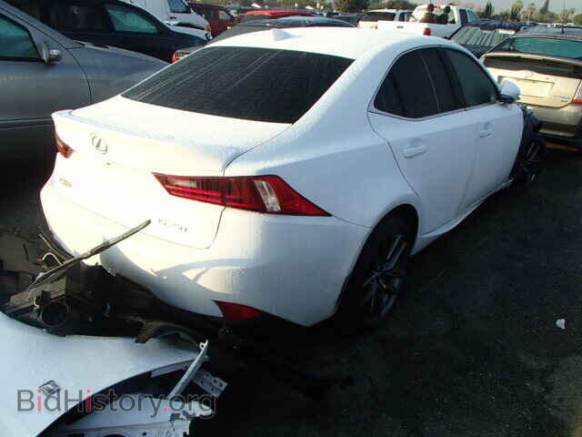 2015 LEXUS IS250 - VIN: JTHBF1D23F5057523 - Фото 4
