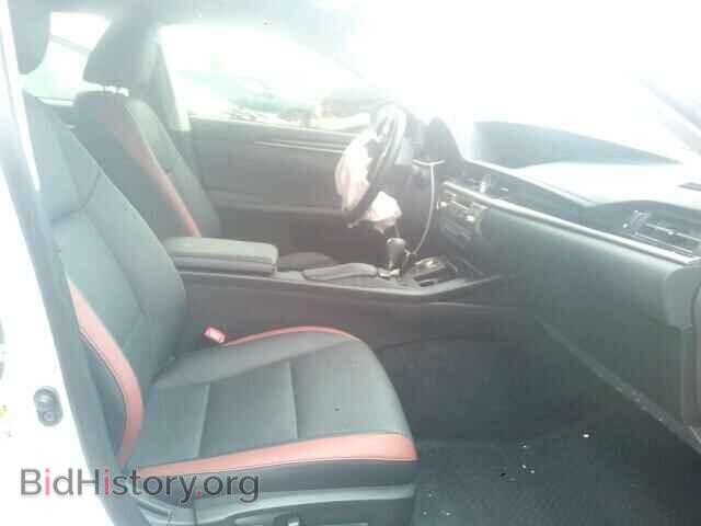 2015 LEXUS ES350 - VIN: JTHBK1GG8F2164751 - Фото 5