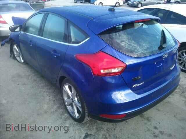 2015 FORD FOCUS - VIN: 1FADP3N22FL353734 - Фото 3