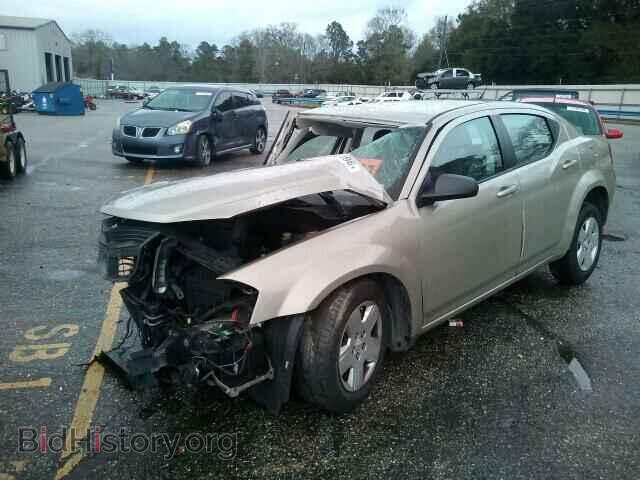 2009 DODGE AVENGER - VIN: 1B3LC46B69N562622 - Фото 2