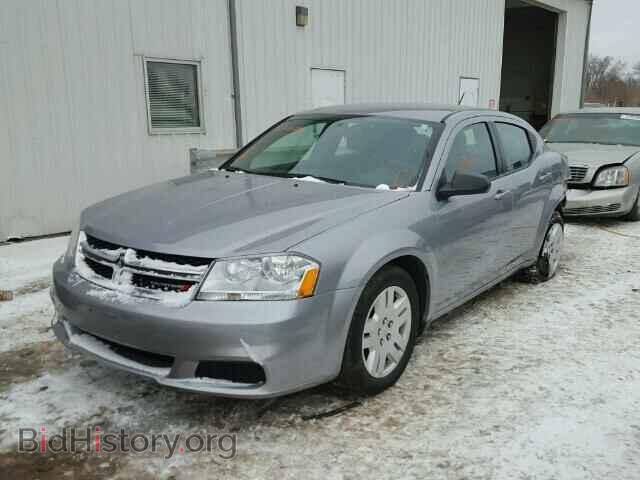 2014 DODGE AVENGER - VIN: 1C3CDZAB7EN109494 - Фото 2