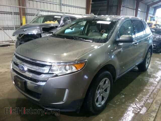 2012 FORD EDGE - VIN: 2FMDK3JC3CBA87431 - Фото 2