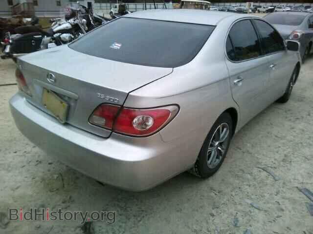 2003 LEXUS ES300 - VIN: JTHBF30G335038706 - Фото 4