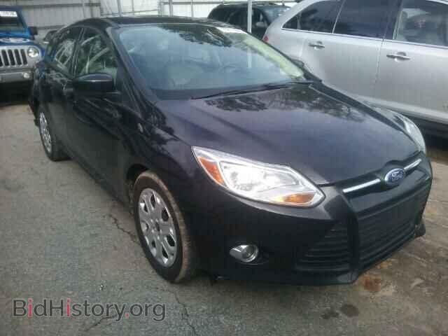 Photo 1FAHP3K25CL297757 - FORD FOCUS 2012