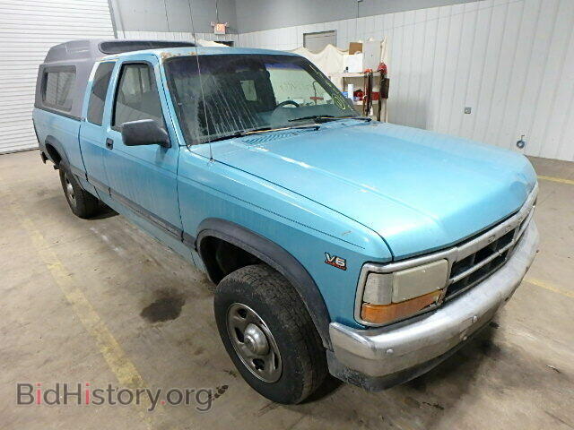 Фотография 1B7GG23X1TS532865 - DODGE DAKOTA 1996