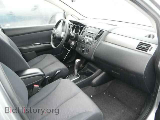 2008 NISSAN VERSA - VIN: 3N1BC13E38L366341 - Фото 5