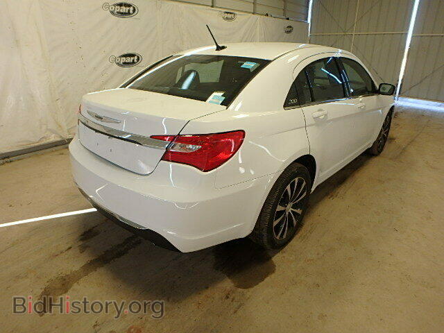 2013 CHRYSLER 200 - VIN: 1C3CCBBG3DN744909 - Фото 4