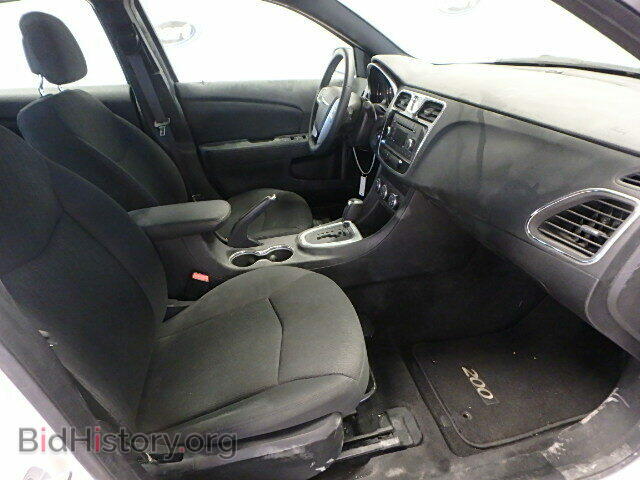 2013 CHRYSLER 200 - VIN: 1C3CCBBG3DN744909 - Фото 5