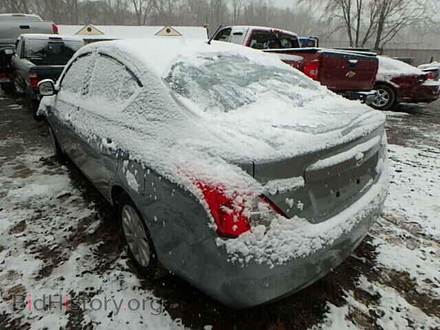 2012 NISSAN VERSA - VIN: 3N1CN7AP0CL901057 - Фото 3